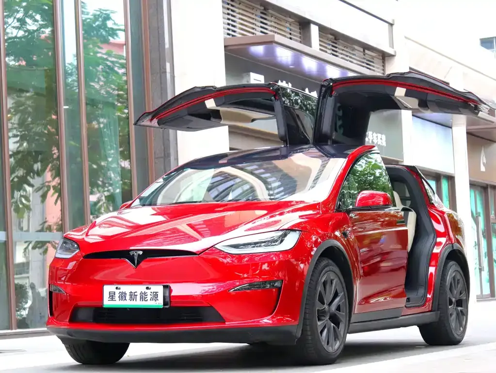 Tesla Model X — фото 1