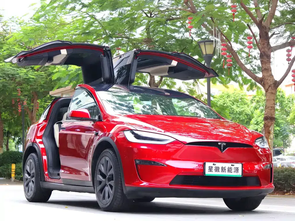 Tesla Model X — фото 3