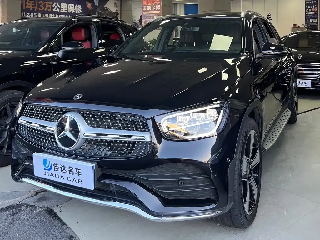 Mercedes-Benz GLC — фото 1
