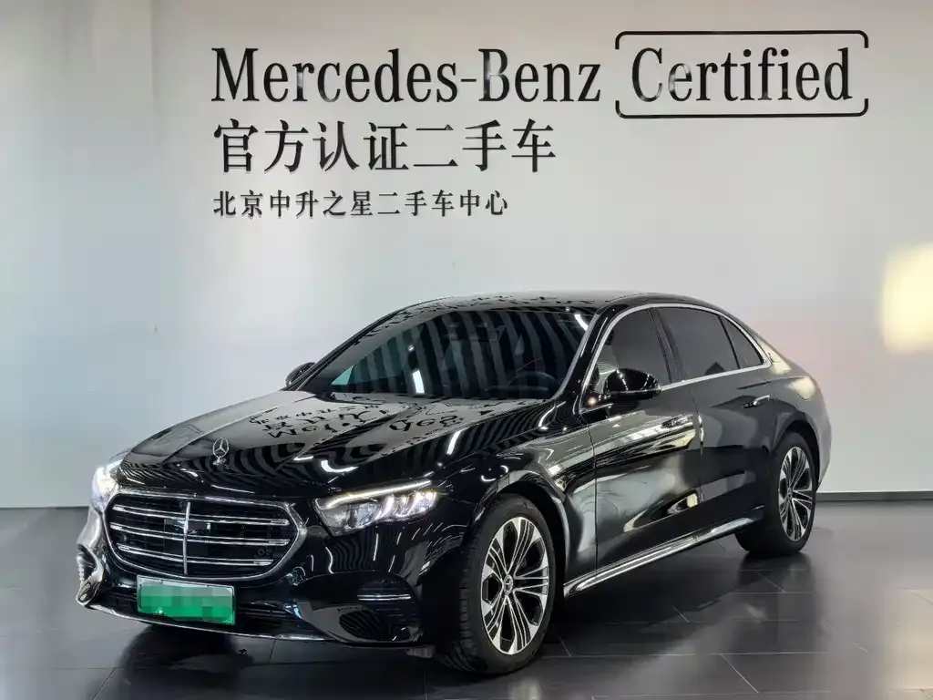 Mercedes-Benz E-Class New Energy — фото 1