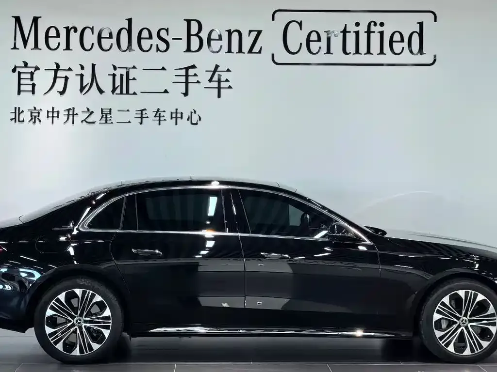 Mercedes-Benz E-Class New Energy — фото 2