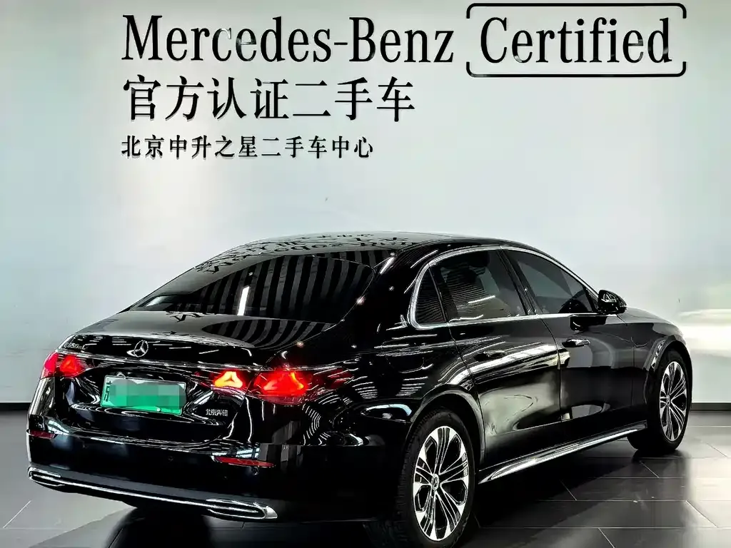 Mercedes-Benz E-Class New Energy — фото 3