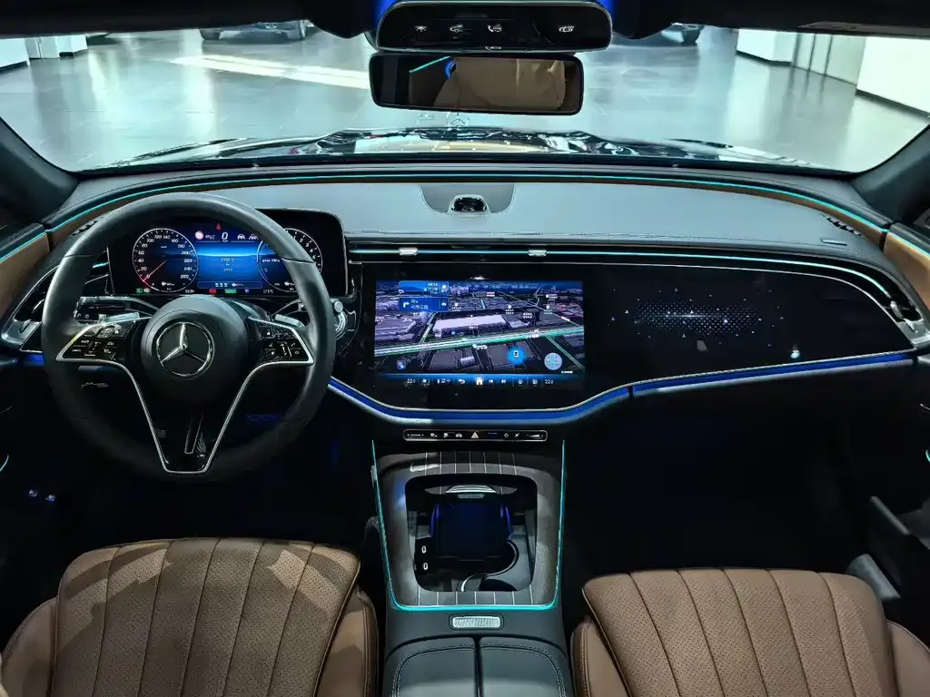 Mercedes-Benz E-Class New Energy — фото 6