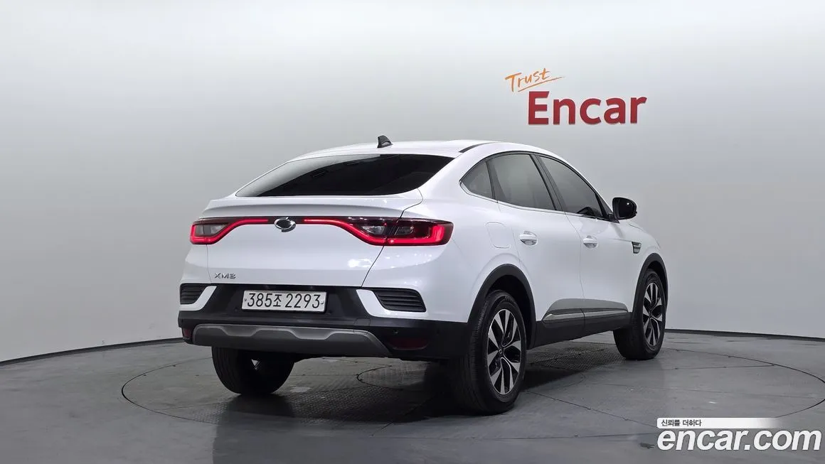 Renault Korea (Samsung) XM3 — фото 2