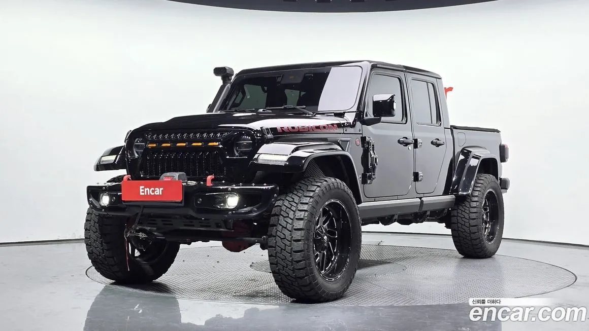 Jeep Gladiator — фото 1