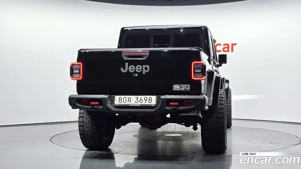 Jeep Gladiator — фото 4