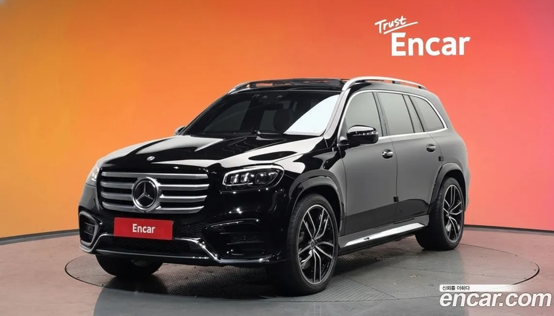 Mercedes-Benz GLS-Class — фото 1