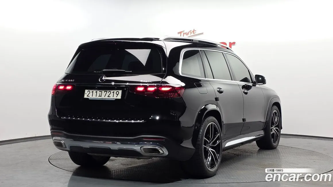 Mercedes-Benz GLS-Class — фото 2
