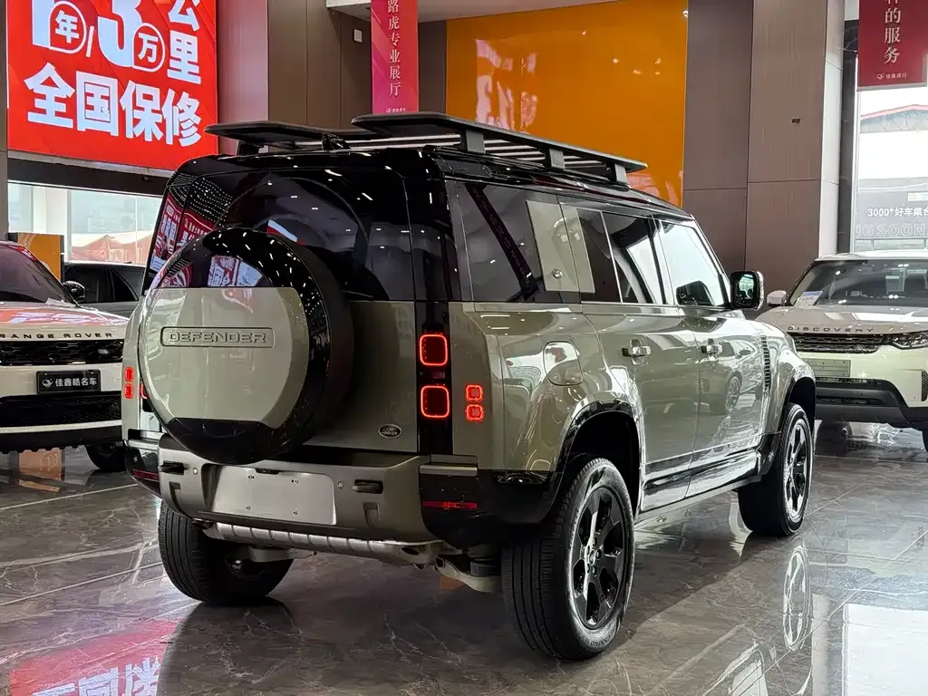 Land Rover Defender — фото 5