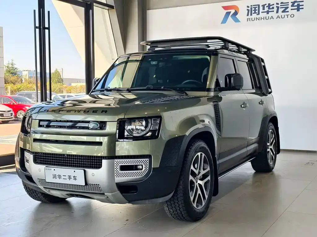 Land Rover Defender — фото 1