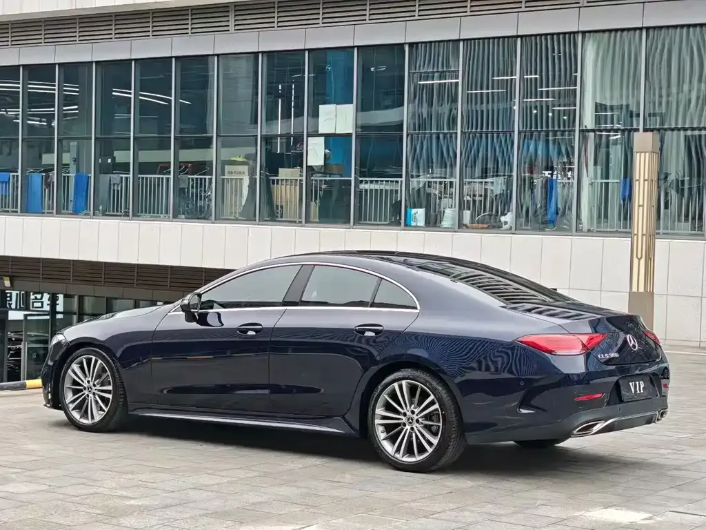 Mercedes-Benz CLS — фото 9