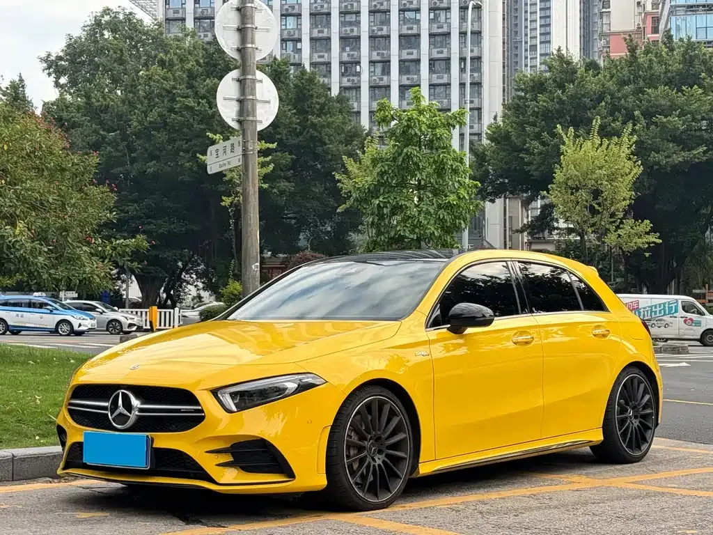 Mercedes-Benz A-Class AMG — фото 1