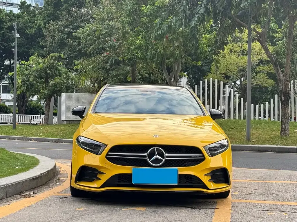 Mercedes-Benz A-Class AMG — фото 2
