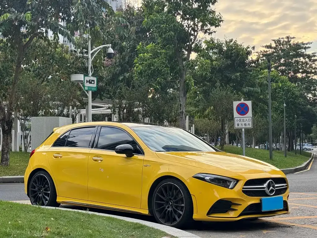 Mercedes-Benz A-Class AMG — фото 3