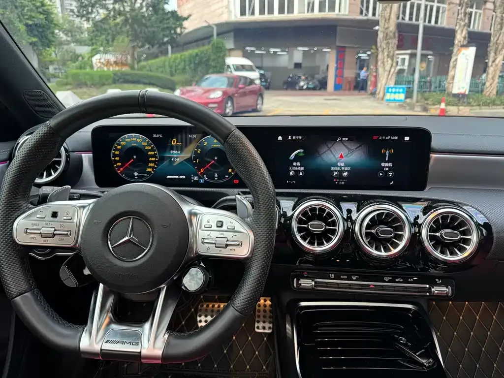 Mercedes-Benz A-Class AMG — фото 8
