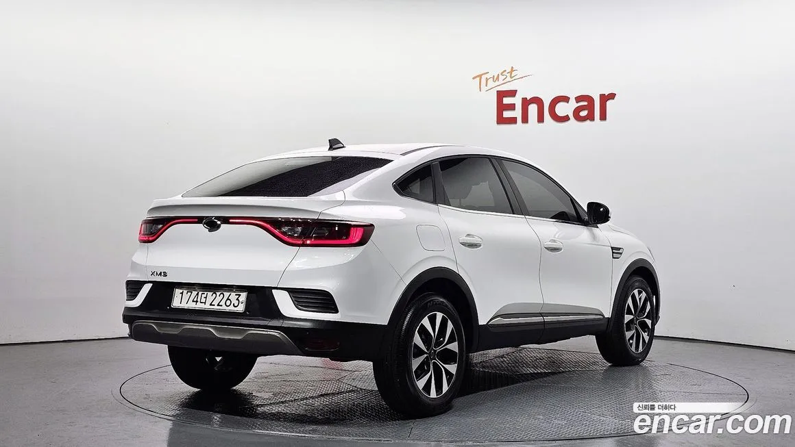 Renault Korea (Samsung) XM3 — фото 2