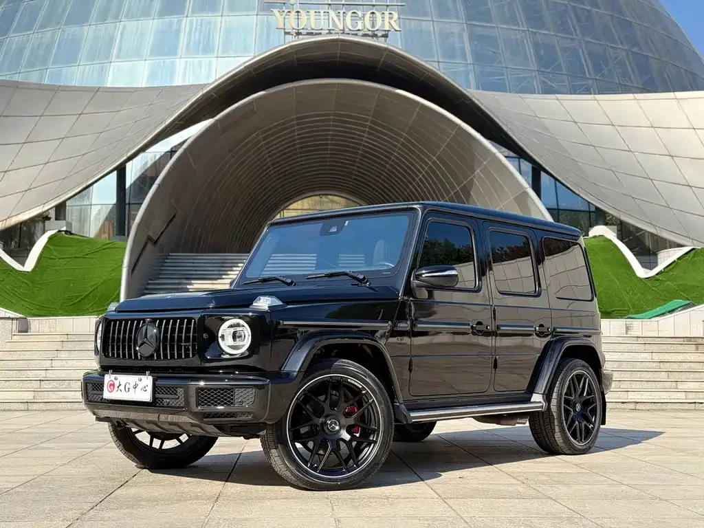 Mercedes-Benz G-Class — фото 1