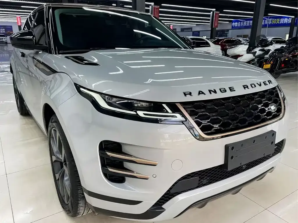 Land Rover Evoque — фото 2