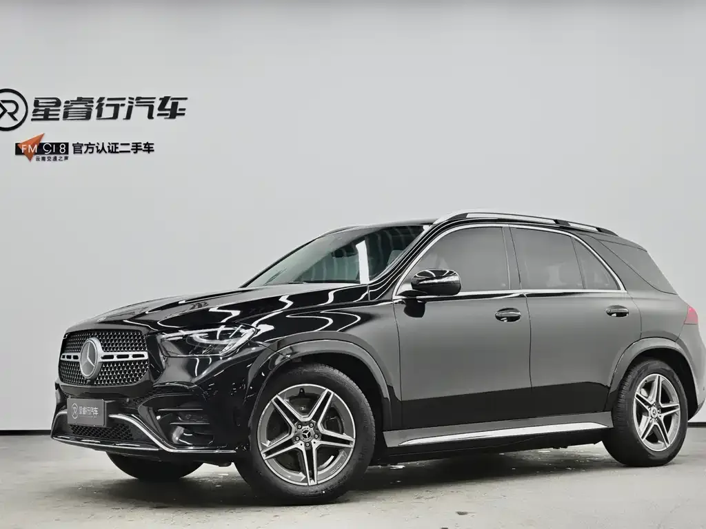 Mercedes-Benz GLE — фото 1
