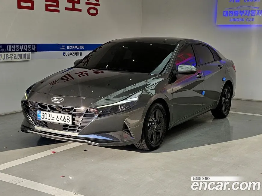 Hyundai AVANTE — фото 1