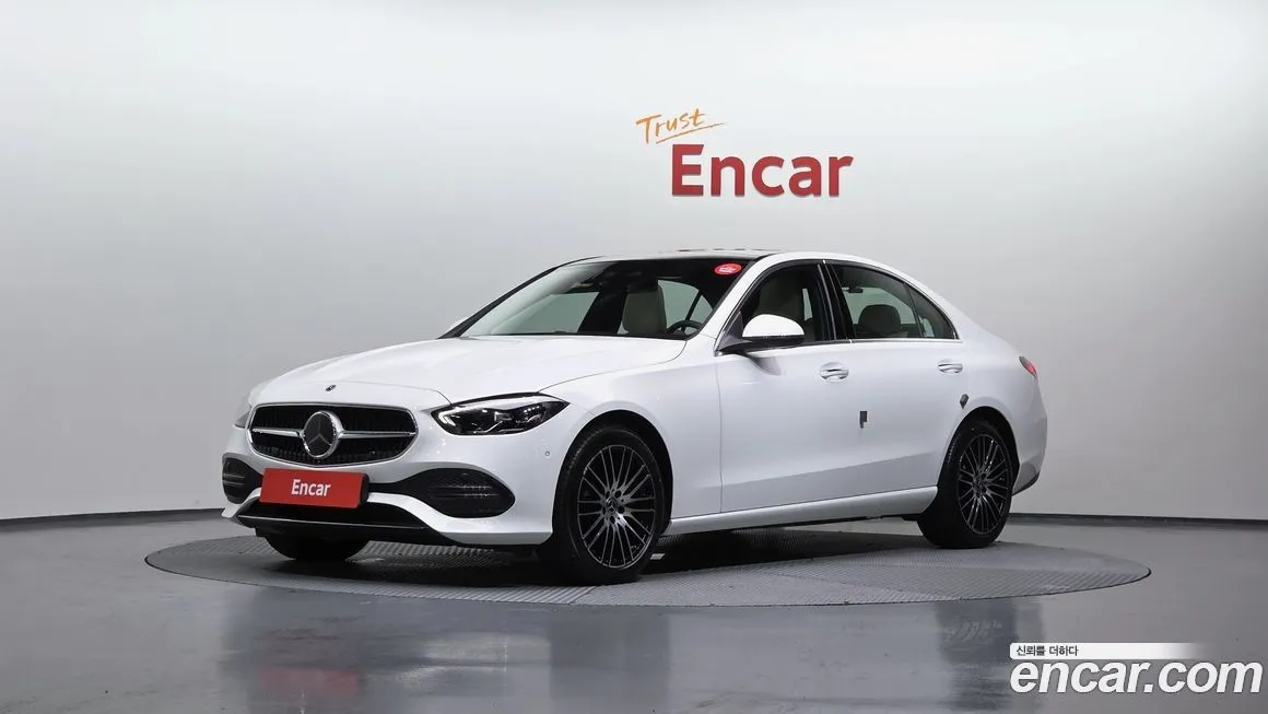 Mercedes-Benz C-Class — фото 1