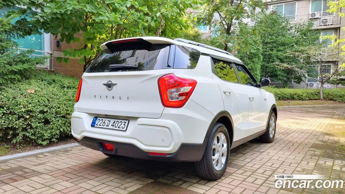 KG Mobility (Ssangyong) TIBOLI — фото 4