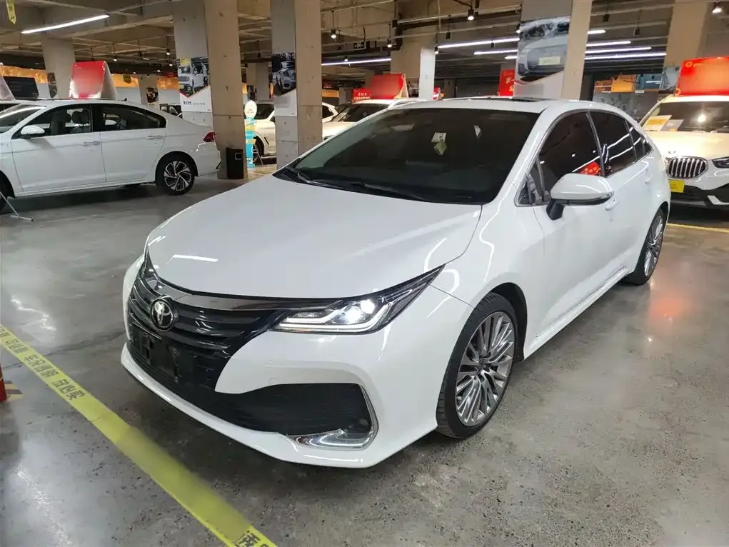 Toyota Allion — фото 1