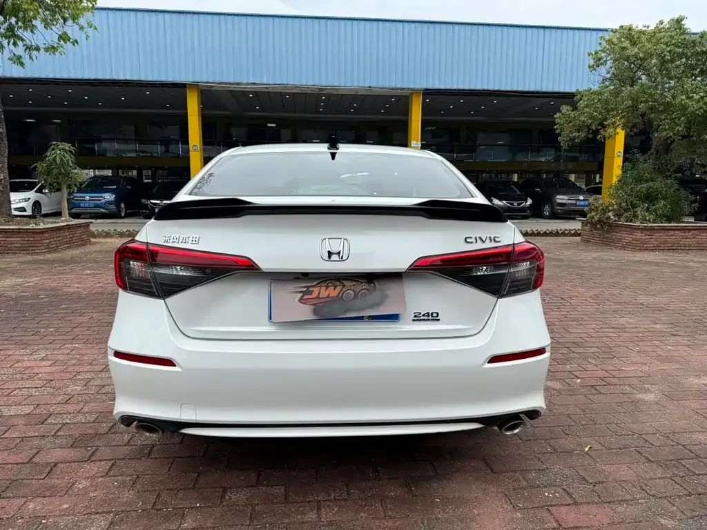 Honda Civic — фото 4