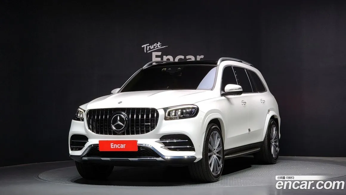 Mercedes-Benz GLS-Class — фото 1