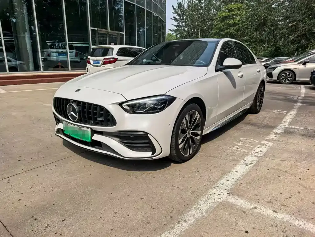 Mercedes-Benz C-Class New Energy — фото 1