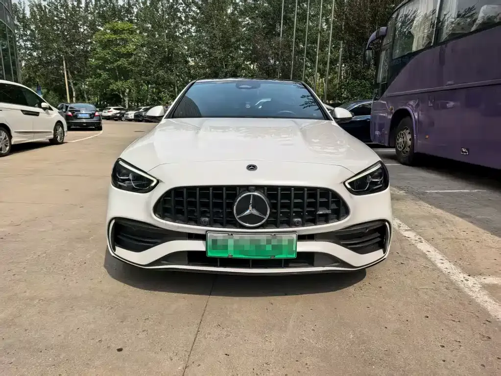 Mercedes-Benz C-Class New Energy — фото 2