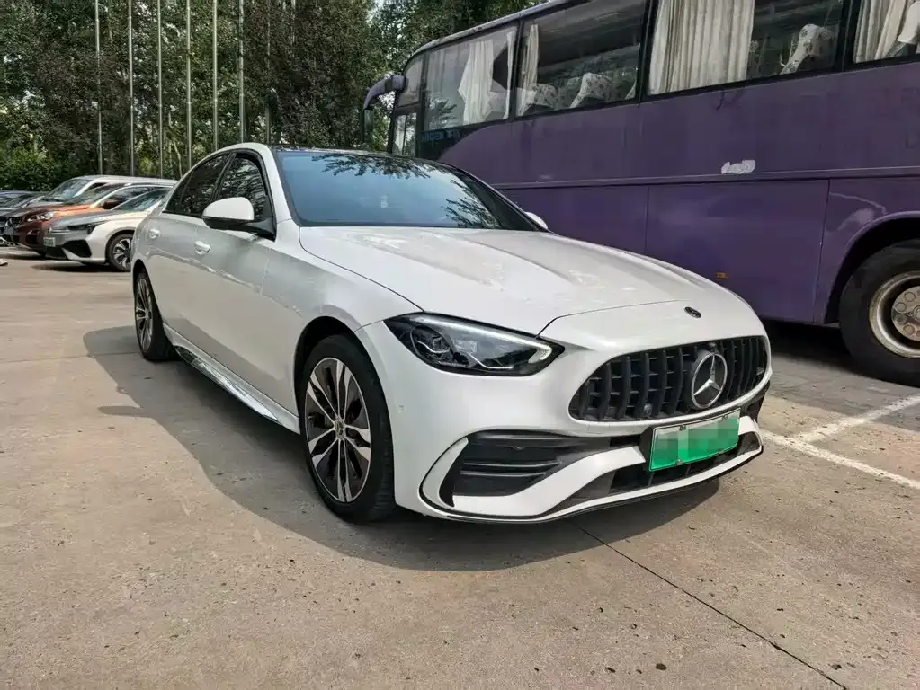 Mercedes-Benz C-Class New Energy — фото 3