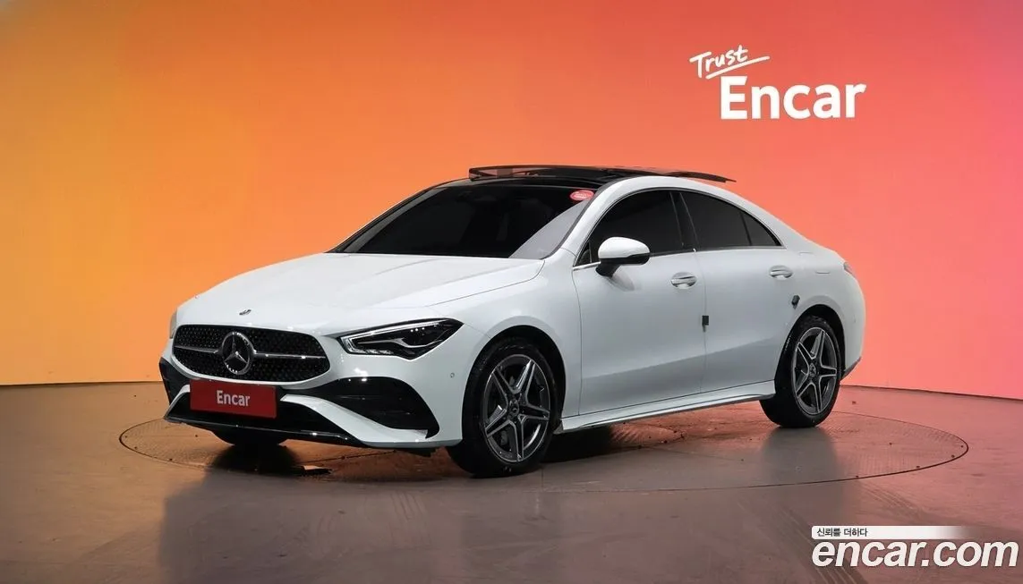Mercedes-Benz CLA-Class — фото 1