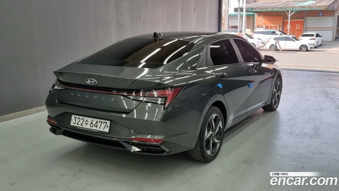 Hyundai AVANTE — фото 2