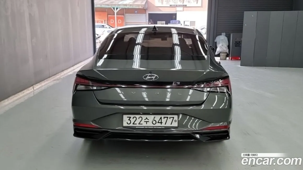 Hyundai AVANTE — фото 4