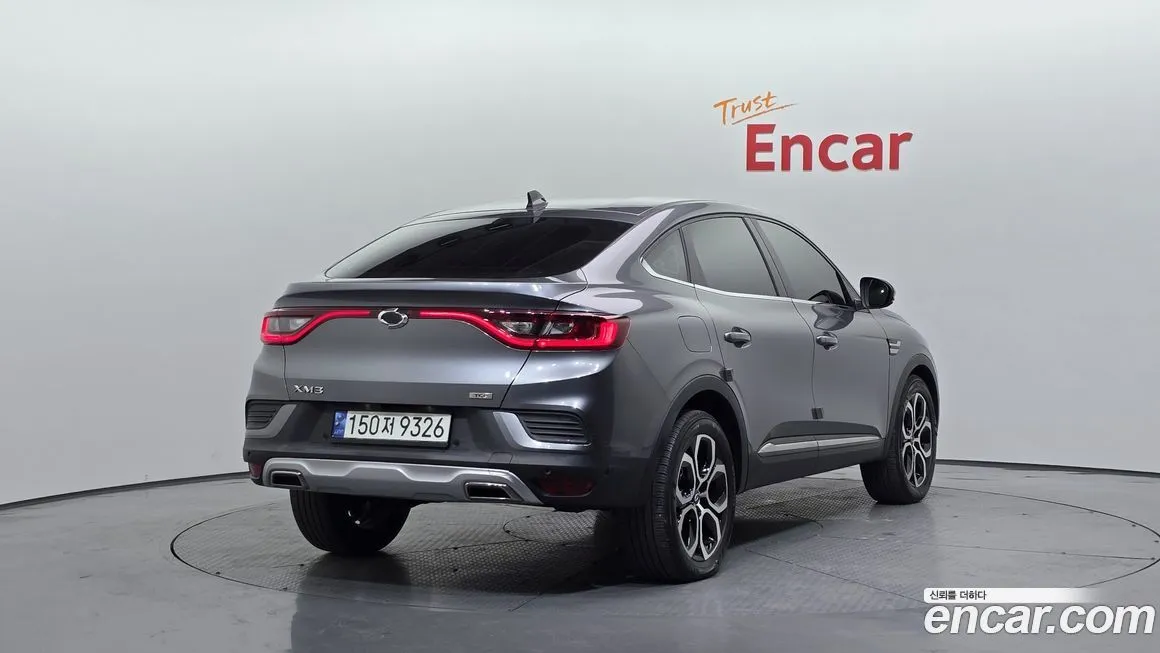 Renault Korea (Samsung) XM3 — фото 2
