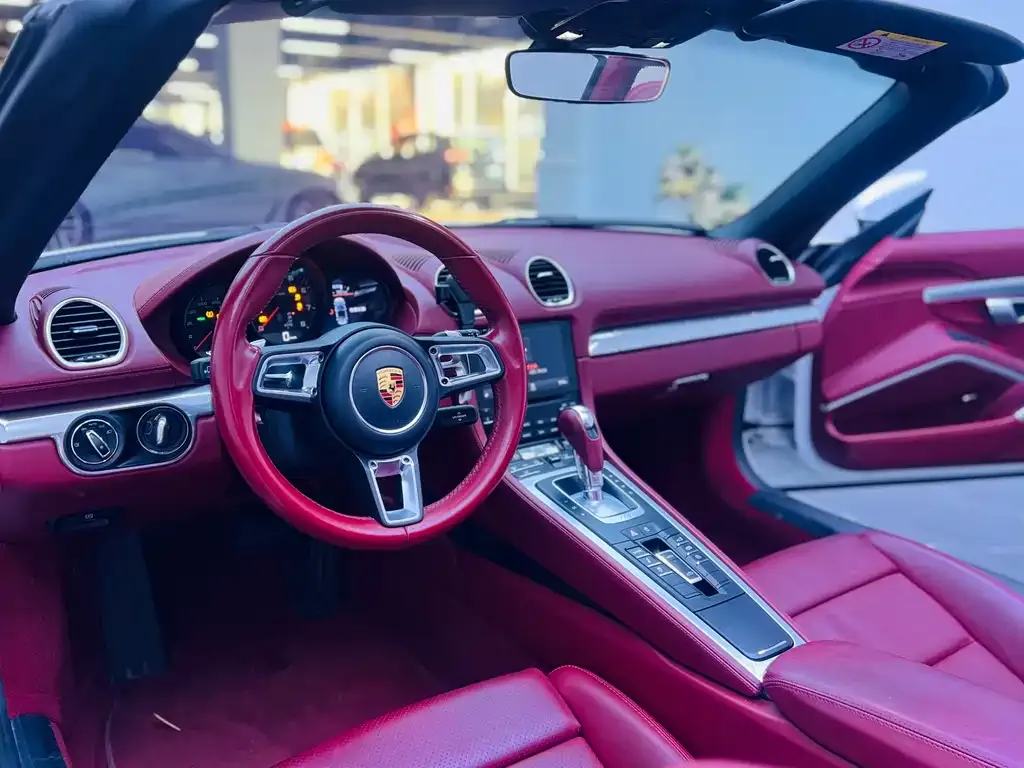 Porsche 718 — фото 10