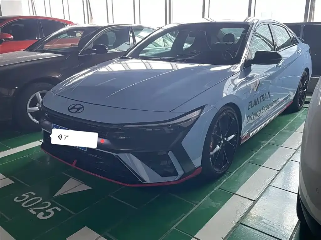 Hyundai Elantra N — фото 1