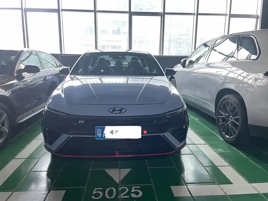 Hyundai Elantra N — фото 2