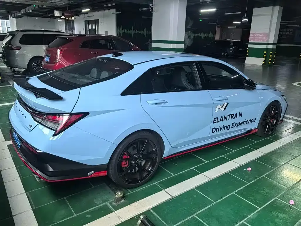 Hyundai Elantra N — фото 4