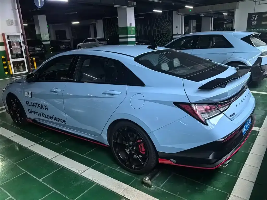 Hyundai Elantra N — фото 5