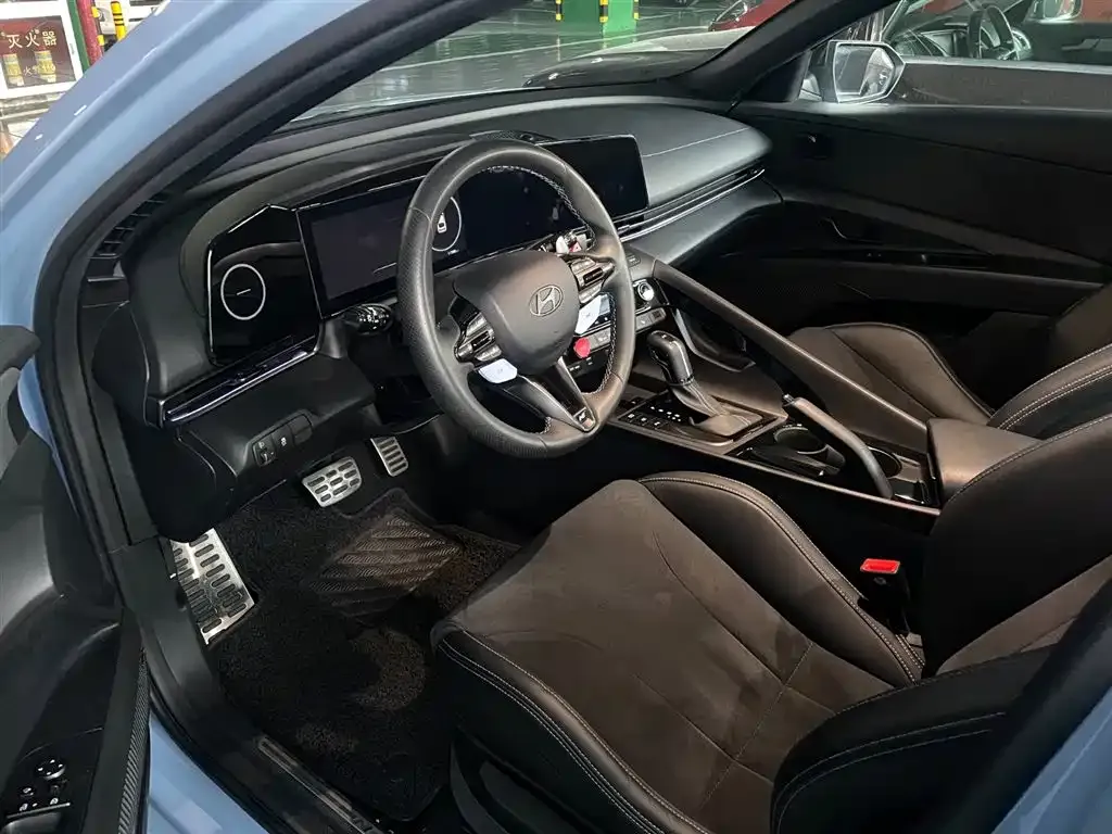 Hyundai Elantra N — фото 8