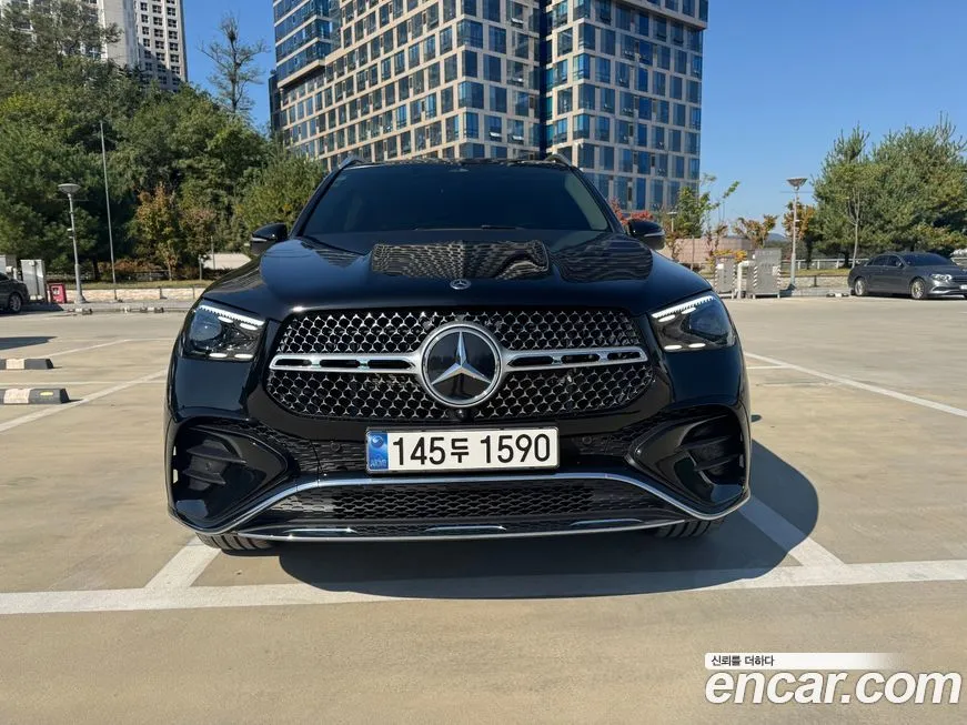 Mercedes-Benz GLE-Class — фото 3