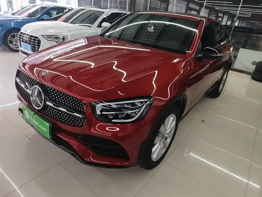 Mercedes-Benz GLC Coupe — фото 1