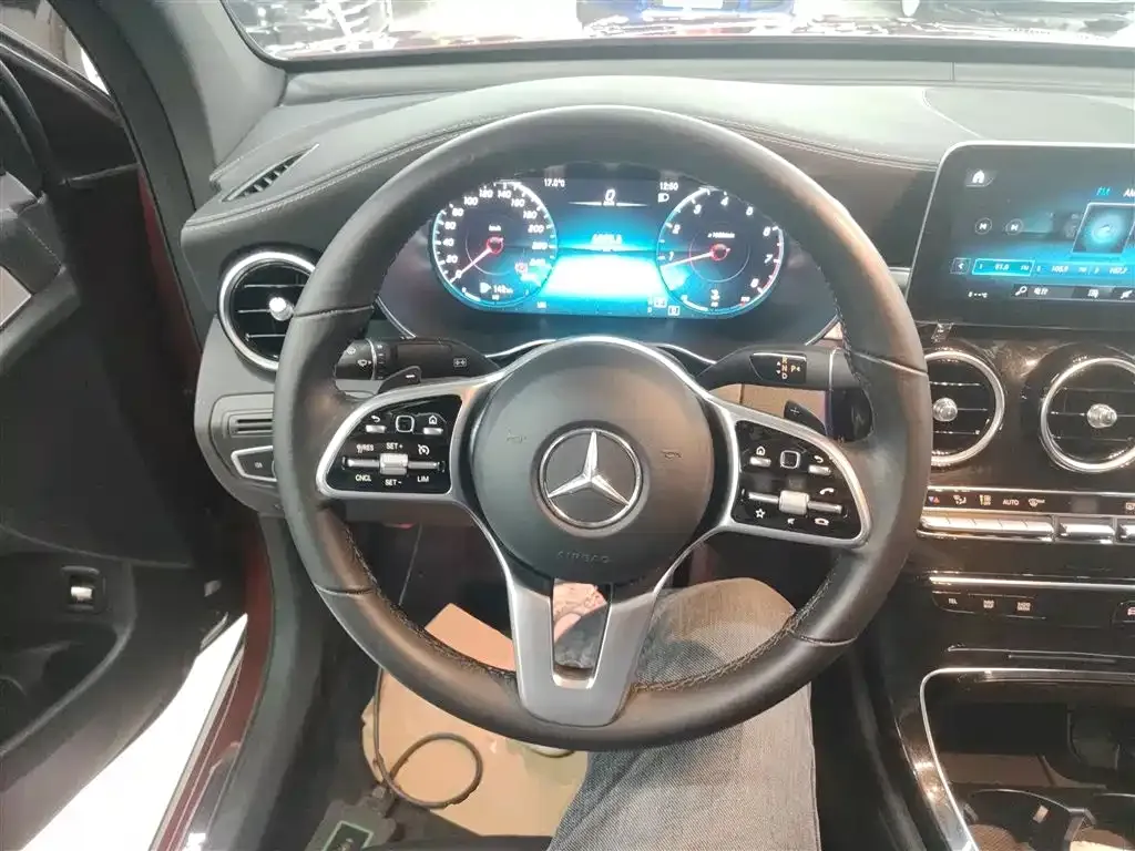Mercedes-Benz GLC Coupe — фото 10