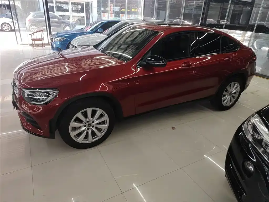 Mercedes-Benz GLC Coupe — фото 4