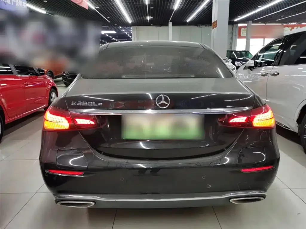 Mercedes-Benz E-Class New Energy — фото 6