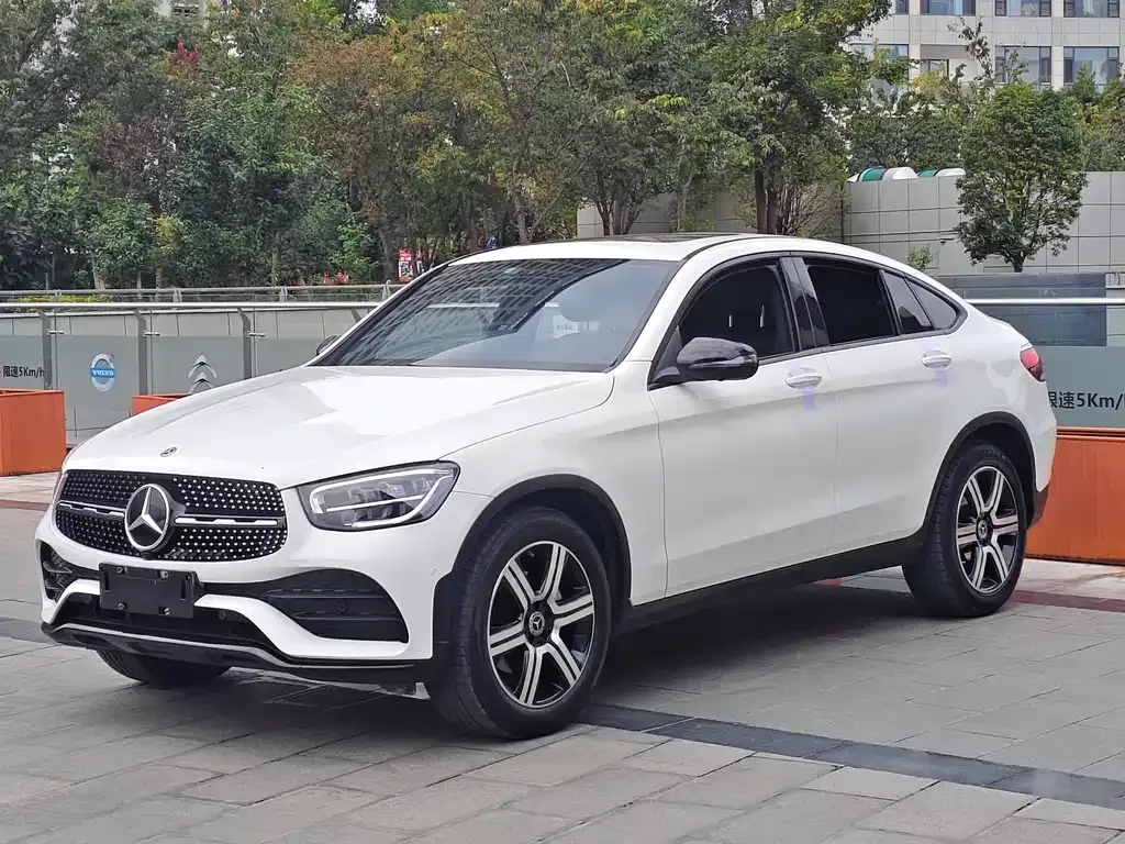 Mercedes-Benz GLC Coupe — фото 1