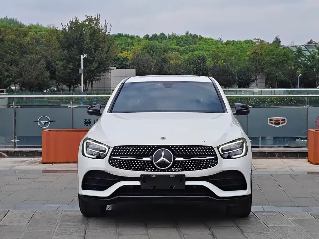 Mercedes-Benz GLC Coupe — фото 2