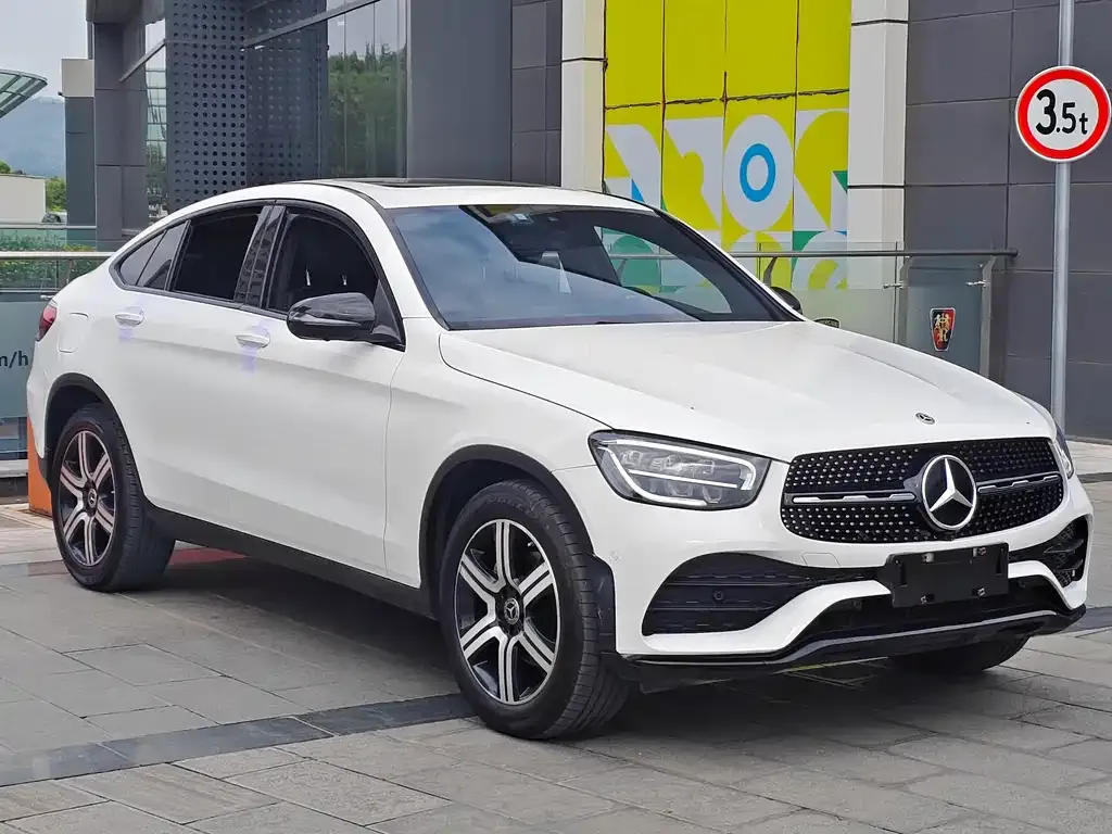 Mercedes-Benz GLC Coupe — фото 3